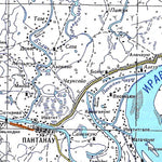 Avenza Systems Inc. Soviet Genshtab - e46-30 - Burma digital map