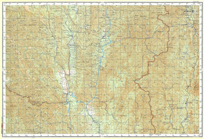 Avenza Systems Inc. Soviet Genshtab - e47-08 - Thailand digital map