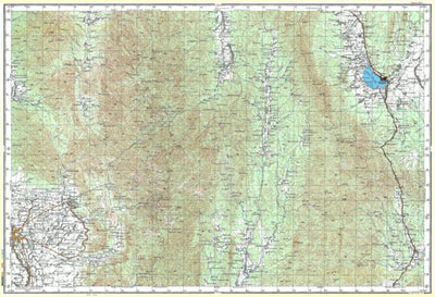 Avenza Systems Inc. Soviet Genshtab - e47-10 - Thailand digital map