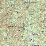 Avenza Systems Inc. Soviet Genshtab - e47-10 - Thailand digital map