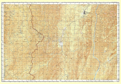 Avenza Systems Inc. Soviet Genshtab - e47-12 - Thailand digital map