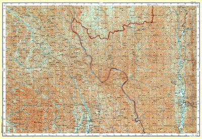 Avenza Systems Inc. Soviet Genshtab - e47-14 - Thailand digital map