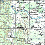 Avenza Systems Inc. Soviet Genshtab - e47-19 - Burma digital map