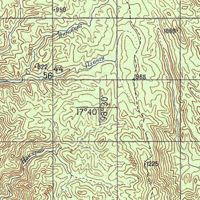 Avenza Systems Inc. Soviet Genshtab - e47-21 - Thailand digital map