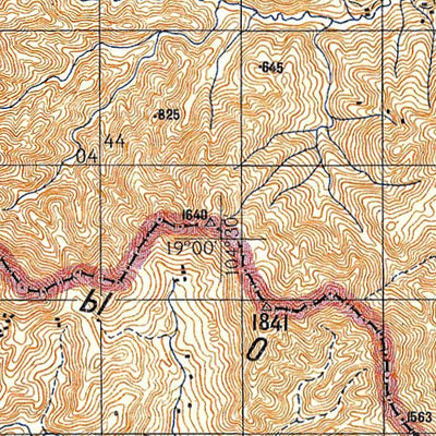 Avenza Systems Inc. Soviet Genshtab - e48-09 - Viet Nam digital map