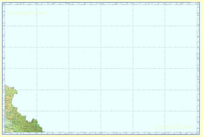 Avenza Systems Inc. Soviet Genshtab - e48-2 - Viet Nam digital map