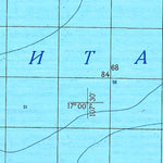 Avenza Systems Inc. Soviet Genshtab - e48-30 - Viet Nam digital map