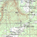 Avenza Systems Inc. Soviet Genshtab - e48-31 - Thailand digital map