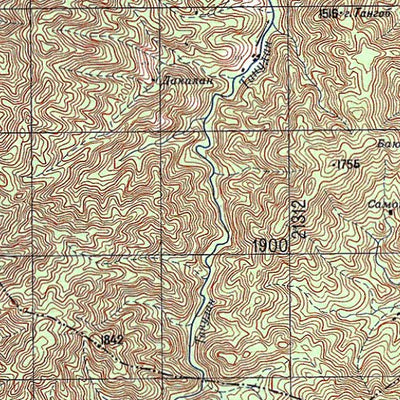 Avenza Systems Inc. Soviet Genshtab - e51-26 - Philippines digital map