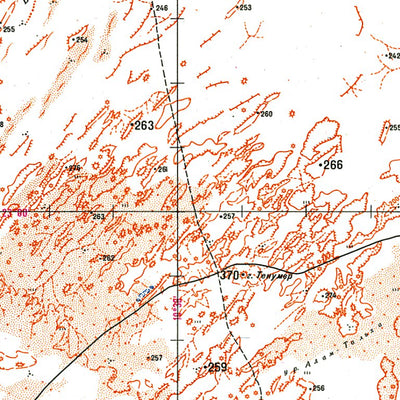 Avenza Systems Inc. Soviet Genshtab - f29-1 - Western Sahara digital map