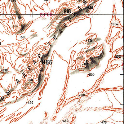 Avenza Systems Inc. Soviet Genshtab - f31-1 - Algeria digital map