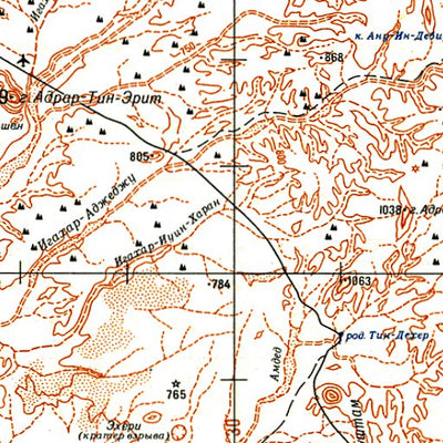 Avenza Systems Inc. Soviet Genshtab - f31-2 - Algeria digital map