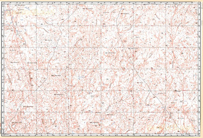 Avenza Systems Inc. Soviet Genshtab - f31-4 - Mali digital map