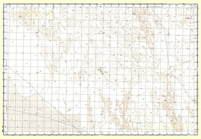 Avenza Systems Inc. Soviet Genshtab - f32-24 - Niger digital map