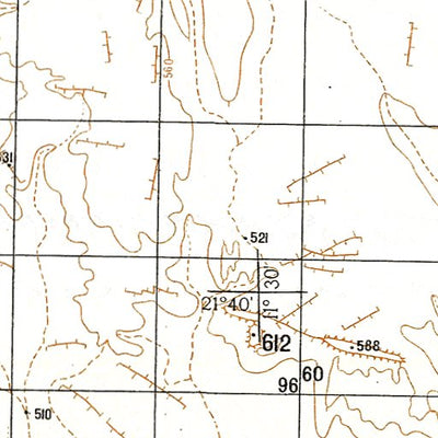 Avenza Systems Inc. Soviet Genshtab - f32-24 - Niger digital map
