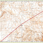 Avenza Systems Inc. Soviet Genshtab - f32-3 - Niger digital map