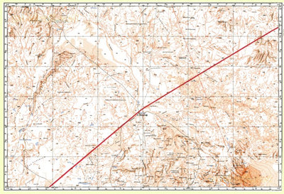 Avenza Systems Inc. Soviet Genshtab - f32-3 - Niger digital map
