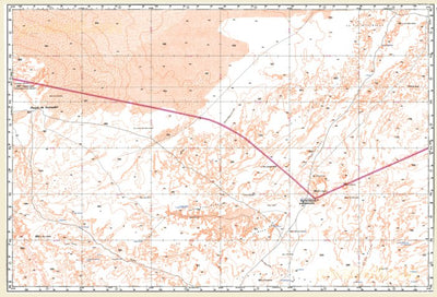 Avenza Systems Inc. Soviet Genshtab - f33-1 - Niger digital map