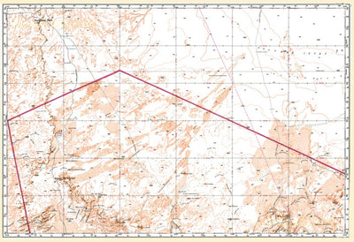Avenza Systems Inc. Soviet Genshtab - f33-2 - Niger digital map