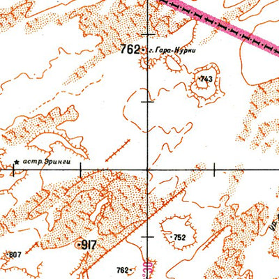 Avenza Systems Inc. Soviet Genshtab - f33-2 - Niger digital map