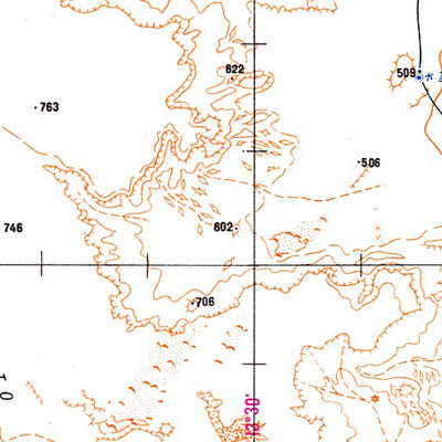 Avenza Systems Inc. Soviet Genshtab - f33-3 - Niger digital map