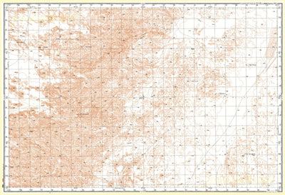 Avenza Systems Inc. Soviet Genshtab - f34-26 - Chad digital map