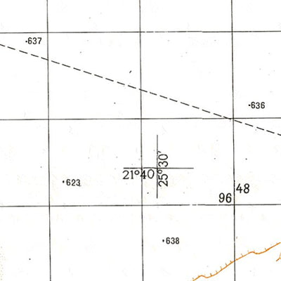 Avenza Systems Inc. Soviet Genshtab - f35-20 - Sudan digital map