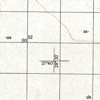 Avenza Systems Inc. Soviet Genshtab - f35-23 - Sudan digital map