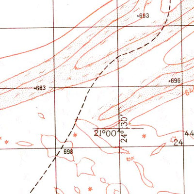 Avenza Systems Inc. Soviet Genshtab - f35-25 - Sudan digital map