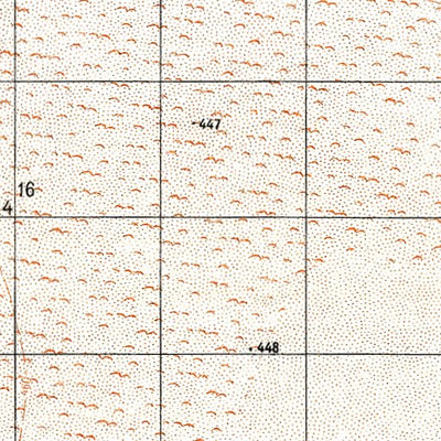 Avenza Systems Inc. Soviet Genshtab - f35-28 - Sudan digital map