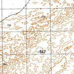 Avenza Systems Inc. Soviet Genshtab - f35-31 - Sudan digital map