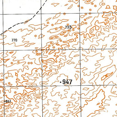 Avenza Systems Inc. Soviet Genshtab - f35-31 - Sudan digital map