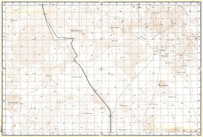 Avenza Systems Inc. Soviet Genshtab - f36-27 - Sudan digital map