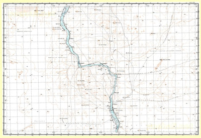 Avenza Systems Inc. Soviet Genshtab - f36-31 - Sudan digital map