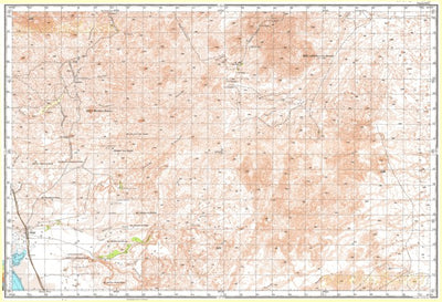 Avenza Systems Inc. Soviet Genshtab - f37-10 - Saudi Arabia digital map