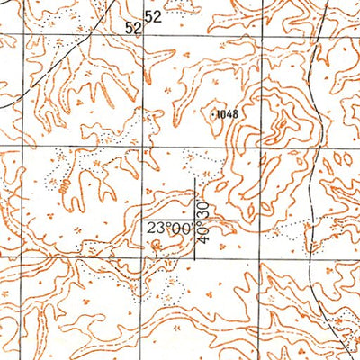 Avenza Systems Inc. Soviet Genshtab - f37-11 - Saudi Arabia digital map