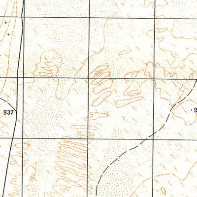 Avenza Systems Inc. Soviet Genshtab - f37-17 - Saudi Arabia digital map