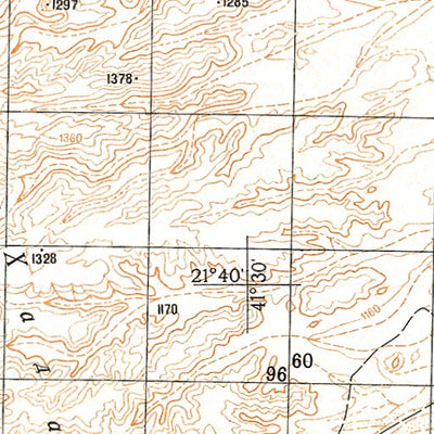 Avenza Systems Inc. Soviet Genshtab - f37-24 - Saudi Arabia digital map