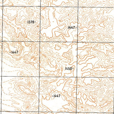 Avenza Systems Inc. Soviet Genshtab - f37-24 - Saudi Arabia digital map