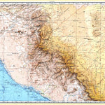 Avenza Systems Inc. Soviet Genshtab - f37-4 - Saudi Arabia digital map