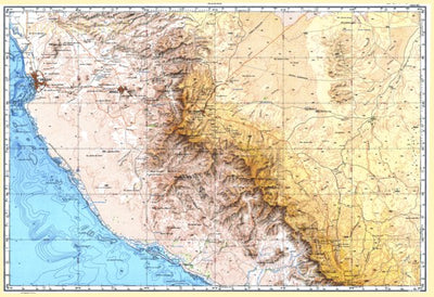 Avenza Systems Inc. Soviet Genshtab - f37-4 - Saudi Arabia digital map