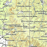 Avenza Systems Inc. Soviet Genshtab - f44-21 - India digital map
