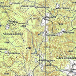 Avenza Systems Inc. Soviet Genshtab - f44-21 - India digital map