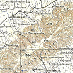 Avenza Systems Inc. Soviet Genshtab - f44-29 - India digital map
