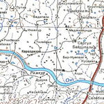 Avenza Systems Inc. Soviet Genshtab - f44-30 - India digital map