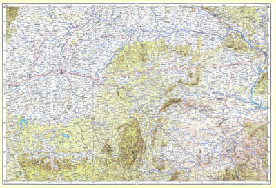 Avenza Systems Inc. Soviet Genshtab - f44-4 - India digital map