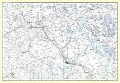 Avenza Systems Inc. Soviet Genshtab - f45-12 - India digital map