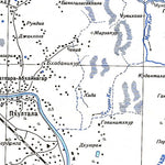 Avenza Systems Inc. Soviet Genshtab - f45-12 - India digital map