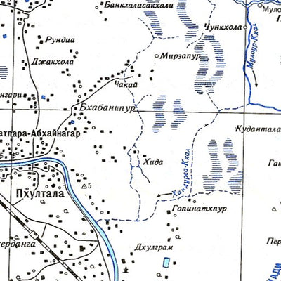 Avenza Systems Inc. Soviet Genshtab - f45-12 - India digital map