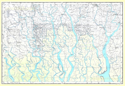 Avenza Systems Inc. Soviet Genshtab - f45-18 - India digital map
